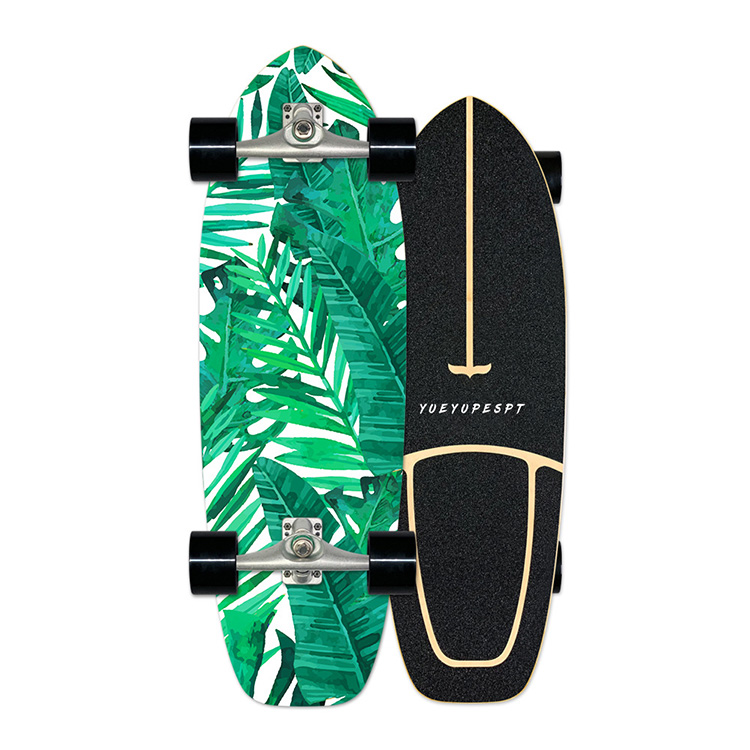 Factory Professional Wholesale Cruiser Skateboards Wheels with High Speed ABEC 9 Bearings Canadian Maple