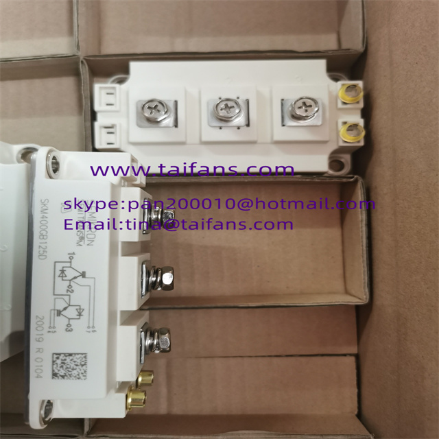 Оригинальный новый модуль SKM400GB125D