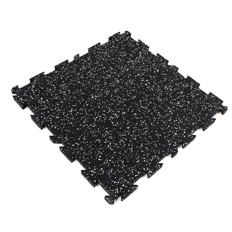 High Quality Rubber Puzzle Gym Floor Mat Custom Color Weight Lifting Floor Mat