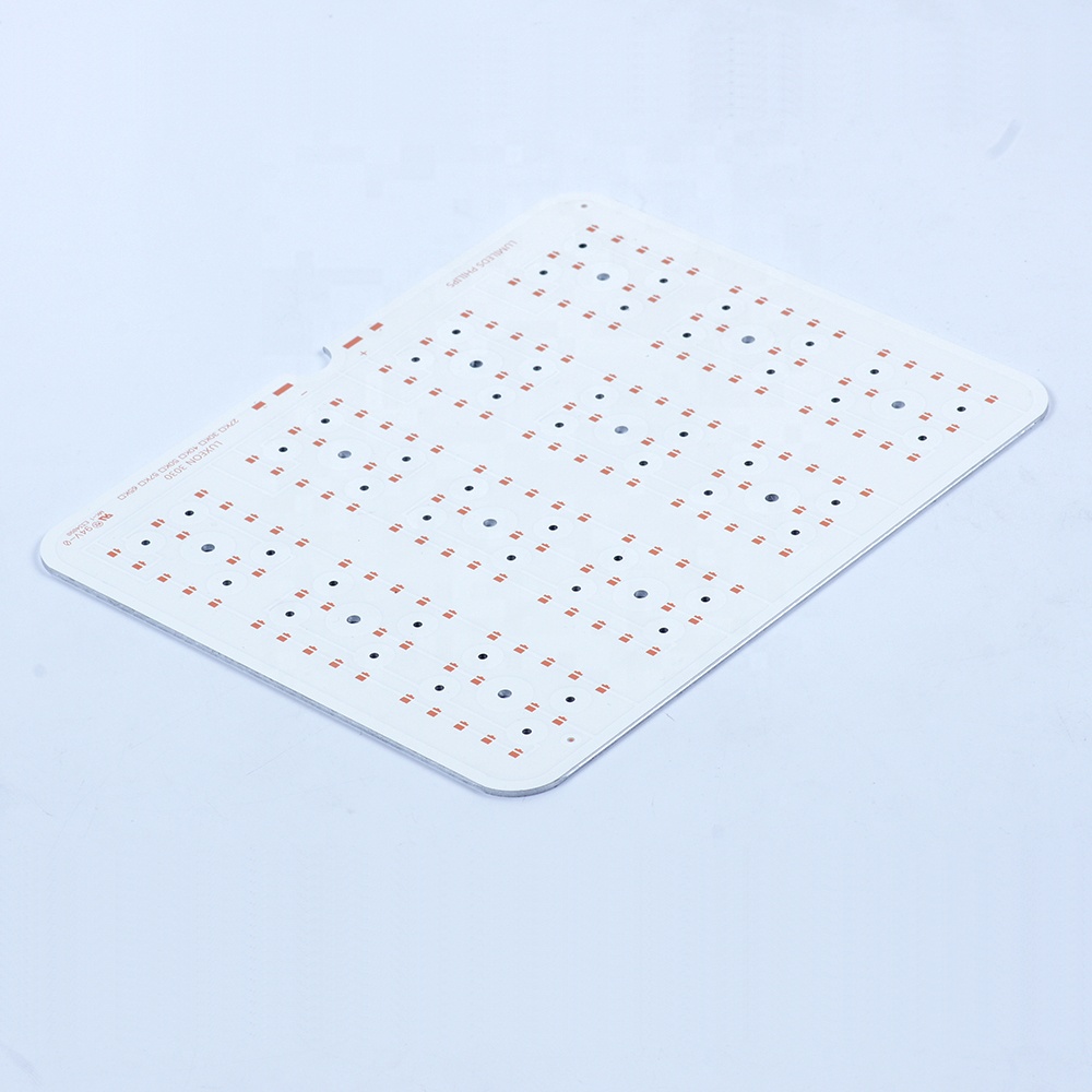 94v0 pcb 1 слоя pcb светодиод доска roh