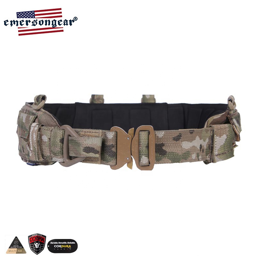 Emersongear Кобра Пряжка серия 500D Cordura нейлоновый тактический ремень боевой пистолет ремень мужской тактический ремень Molle