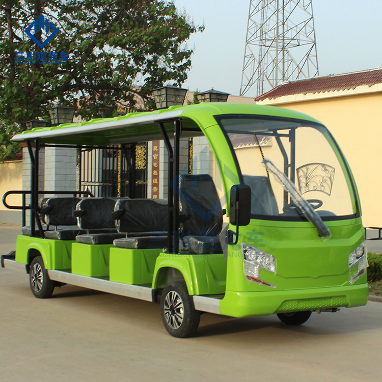 High Quality Sightseeing Resort Car Electric Vehicle Tourist Bus