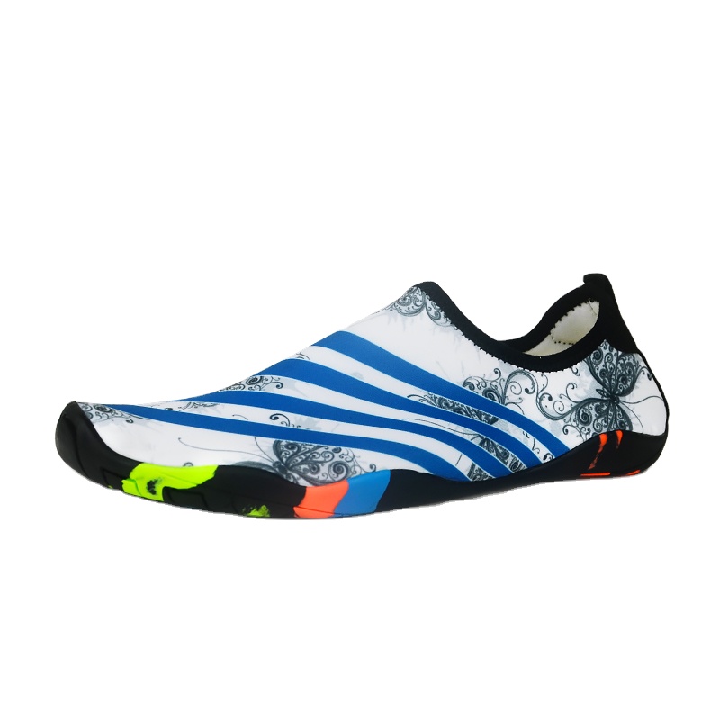 S Men Outdoor Sports Fishing Swim Mountain Beach Shoes Water Sock Couple Upstream Wicking Outdoor Walking Hiking Shoes