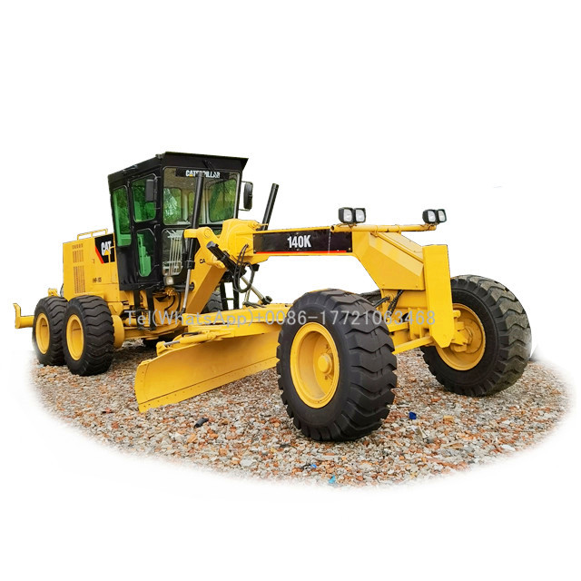 Качественный б/у автогрейдер Caterpillar 140K CAT 140K для продажи