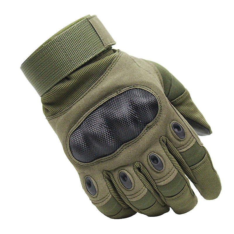 screen touch Protective Shock Resistant Full Finger Outdoor Cycling Sports Military Tactical Motorcycle Gloves
