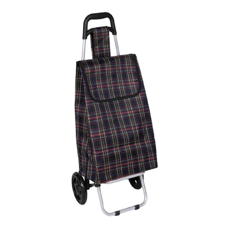 Great Design Convenient Easy Carry Folding Trolley Collapsible Shopping Cart with Bag