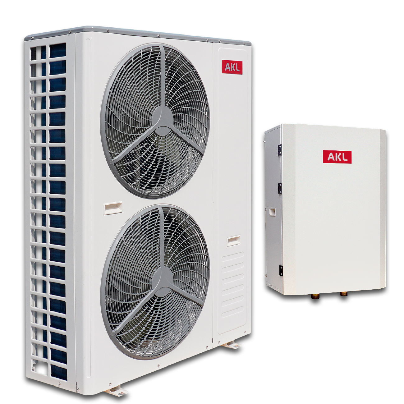 AKL Low Temp -30degree ERP Level A +++ Split DC Inverter EVI Air to Water Heat Pump manufacturer