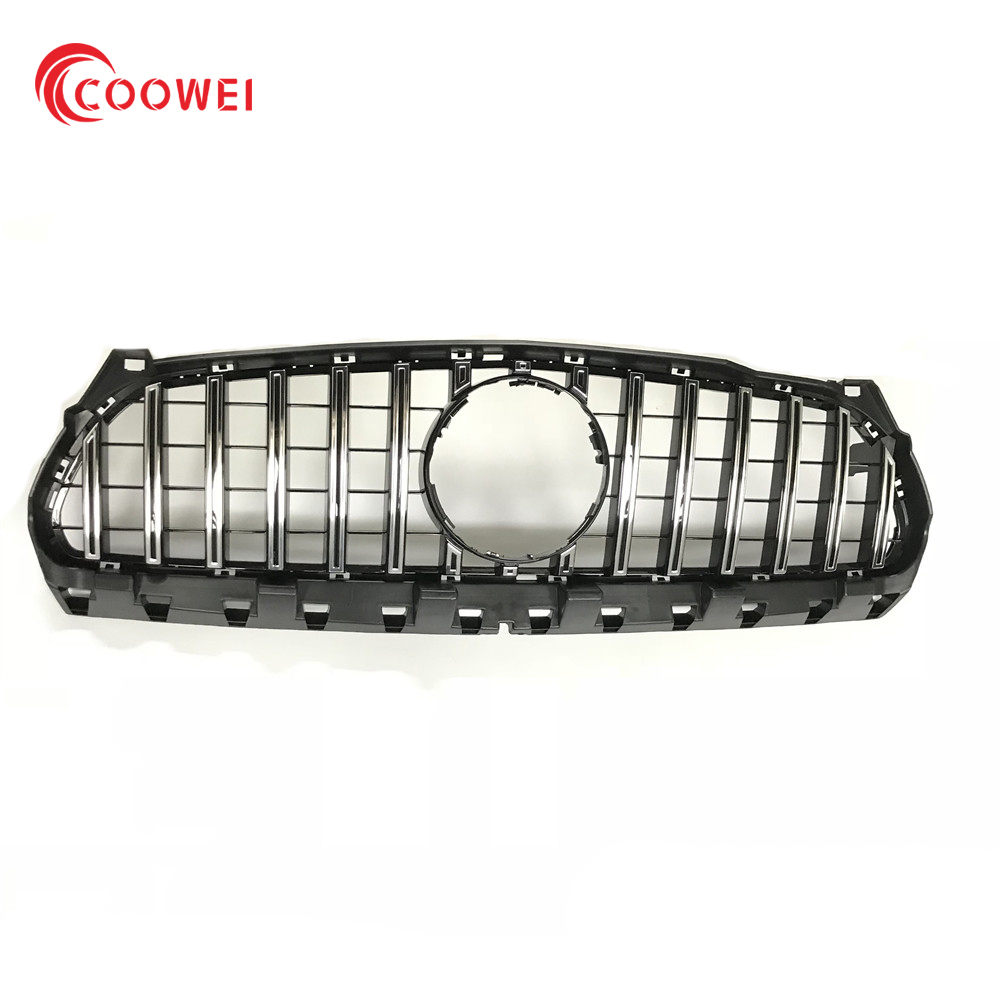 GT Style W117 ABS передний бампер гоночный гриль для Mercedes Benz CLA Class CLA200 220 CLA250 260 300 2013-2015