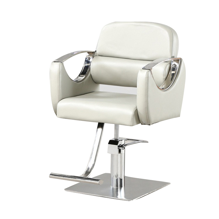 Beauty Salon Equipment Furniture Sets Hairdressing Stylist Stations Makeup Gray Chair Pour Salon Coiffure