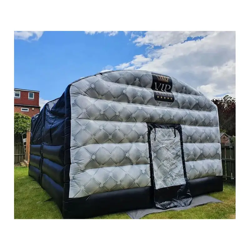 15x12ft inflatable night club tent disco nightclub for kids adults party portable VIP lounge