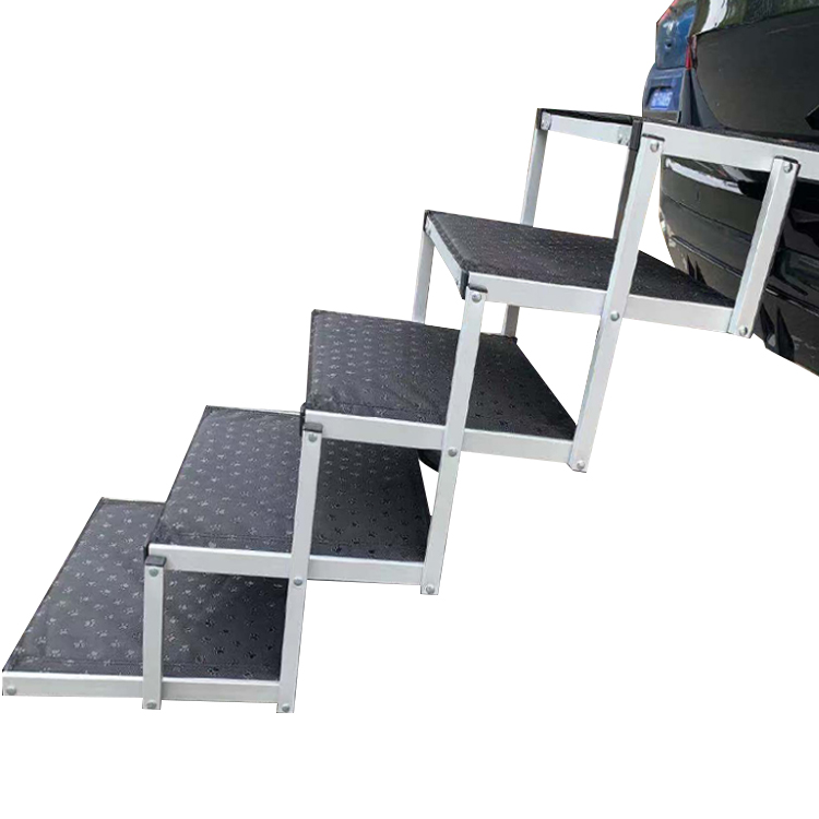 Fast shipment Lightweight Portable Ramp dog step stairs