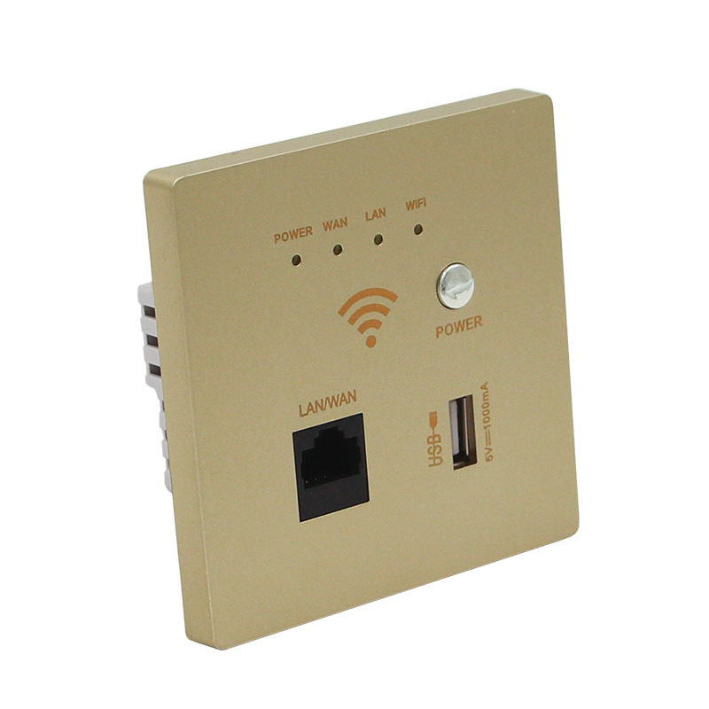 Настенная панель Smart Home AP USB Розетка WIFI беспроводной сетевой маршрутизатор