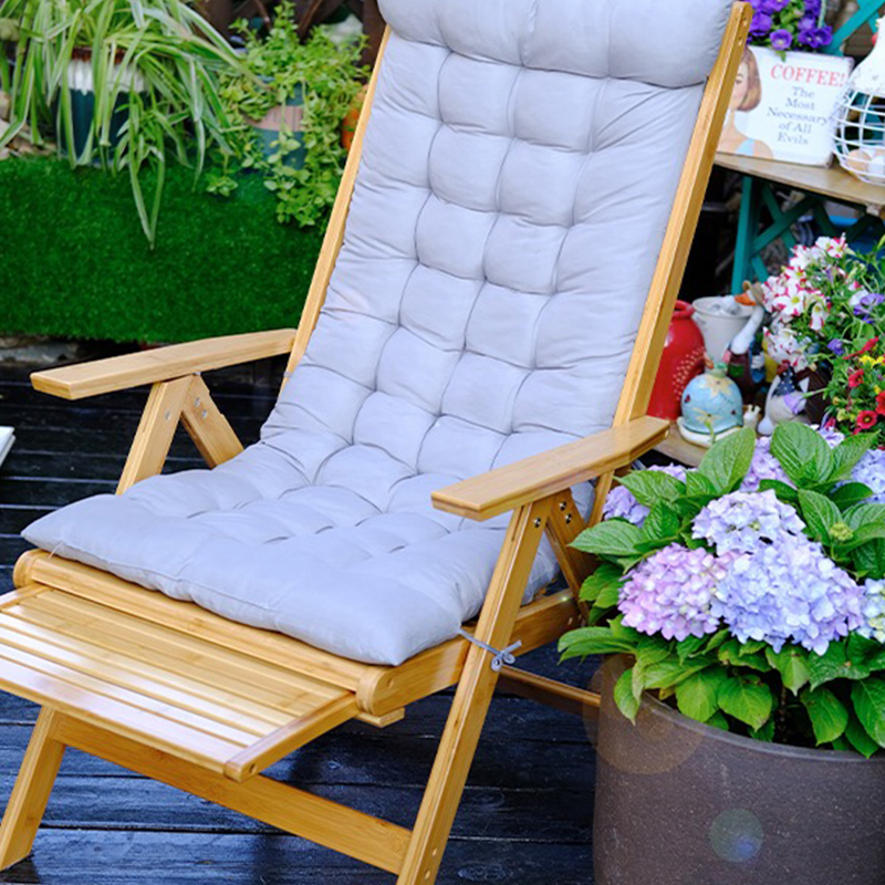 Outing Mate Fast shipping adjustable bamboo foldable chairs folding With footrest