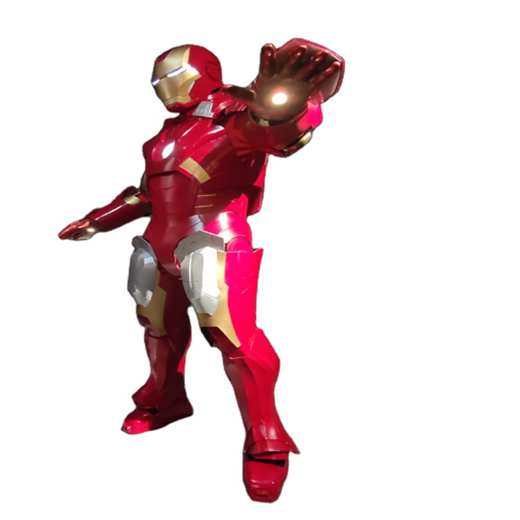 The Most Popular Human Version of Wearable Robot King Kong Car Clothing Spider Man Hero Return Clothing