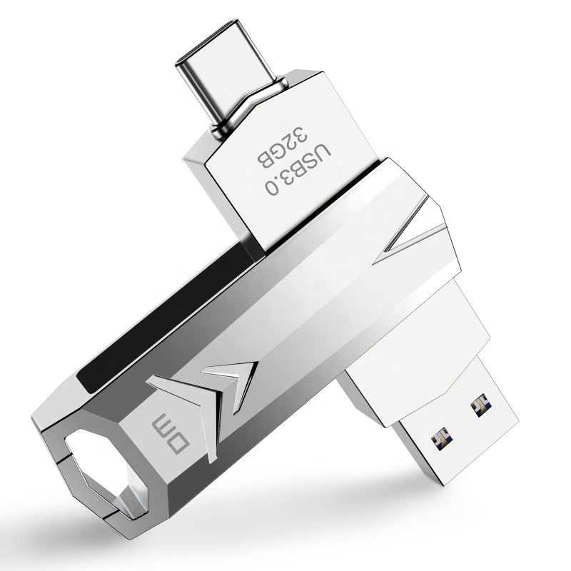TYPE-C USB3.0 версия 32g 64g 128g Флешка флеш-накопитель в форме быстрая скорость pendrive usb PD098