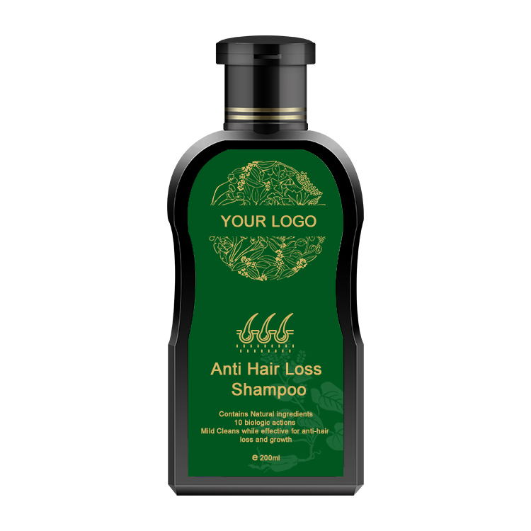 OEM High Demand Falling Brittle Hair Care Regrowth Anti Hair loss Shampoo