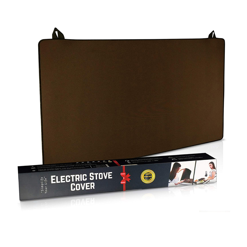 Free sample provided Reusable Dishwasher Stove Cover for Electric Stove stove guard cover