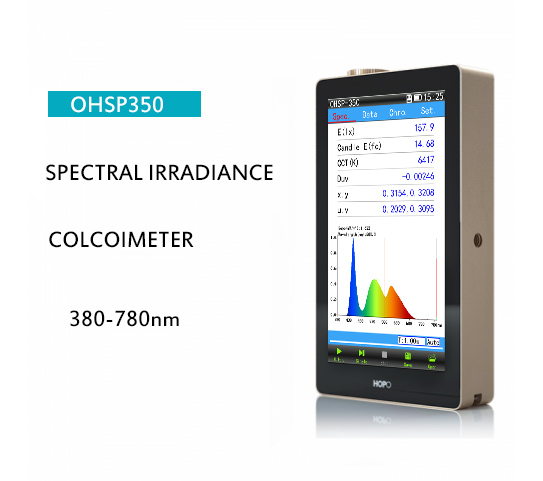 Портативный световой спектрометр OHSP350C/350SF/660T