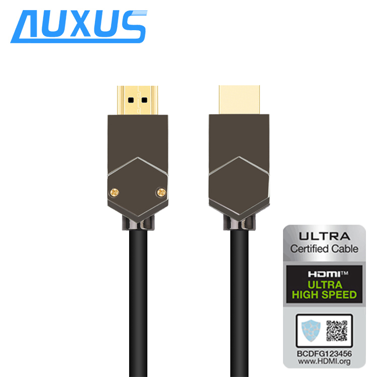 Сертифицированный Высокоскоростной HDMI-кабель YUV444 3D 8K @ 60 Гц 4K @ 120 Гц 48 Гбит/с золотой HDMI-кабель для PS4