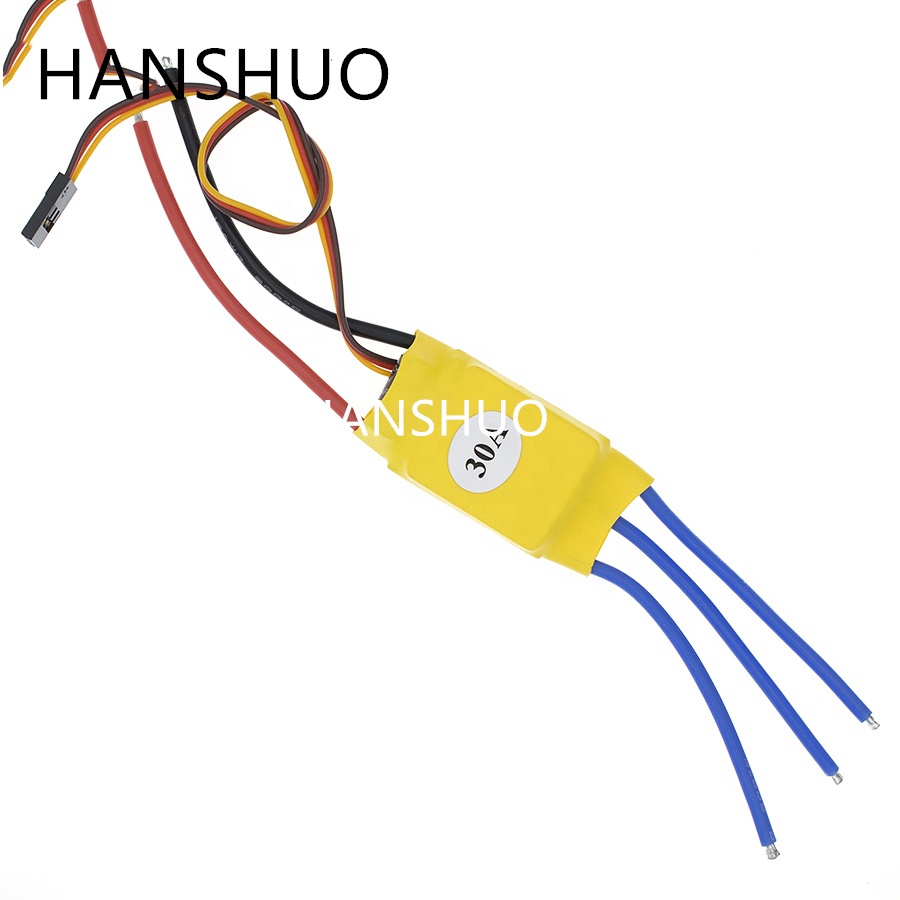 Регулятор скорости бесщеточного двигателя 30A ESC