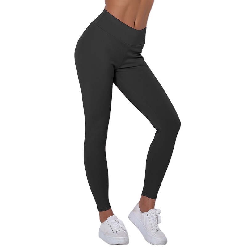 Women Clothing Yoga Pants High Waist Splicing Hip Lift Workout Fitness Gym Wear Leggings Push Up