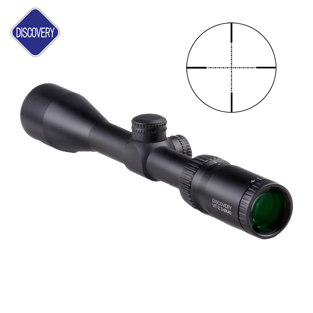 Открытие VT-Z 3-9x40 прицел Телескоп оптический прицел для тактический охотничье ружье с Бесплатная кольцо для объектива