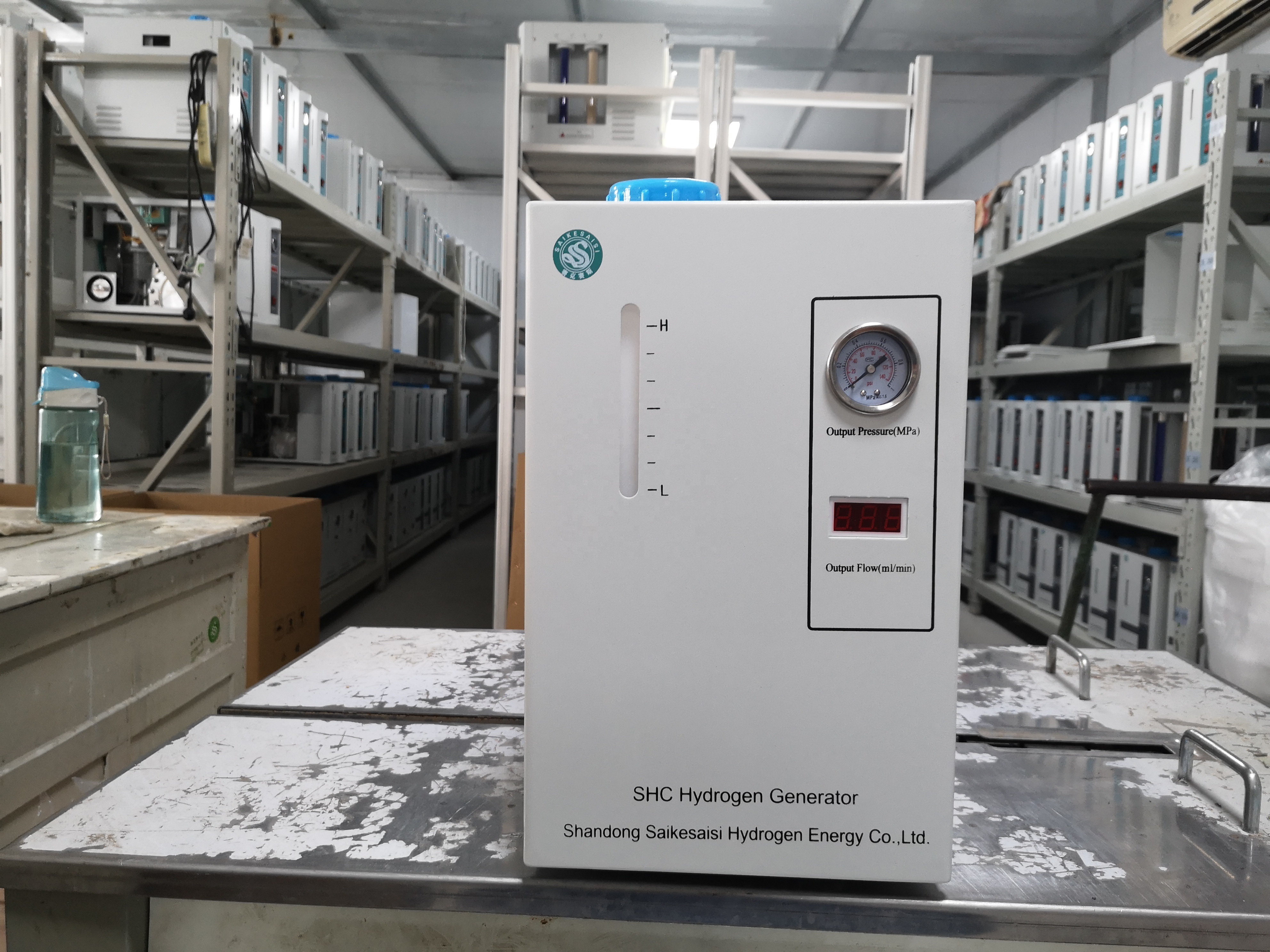 300ml/min Pure Hydrogen generators 99.999% Purity Gas Chromatography Use