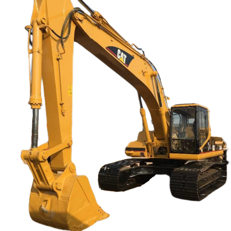 Используется в строительстве Caterpillar 320D Землеройная техника экскаватор кота из мультфильма машина для экскаваторов