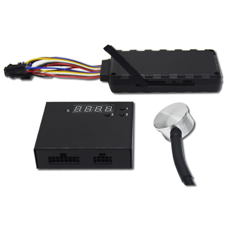 Ultrasonic Fuel Tank Level Sensor+4G GPS Tracker for Telematics Fuel Monitoring System