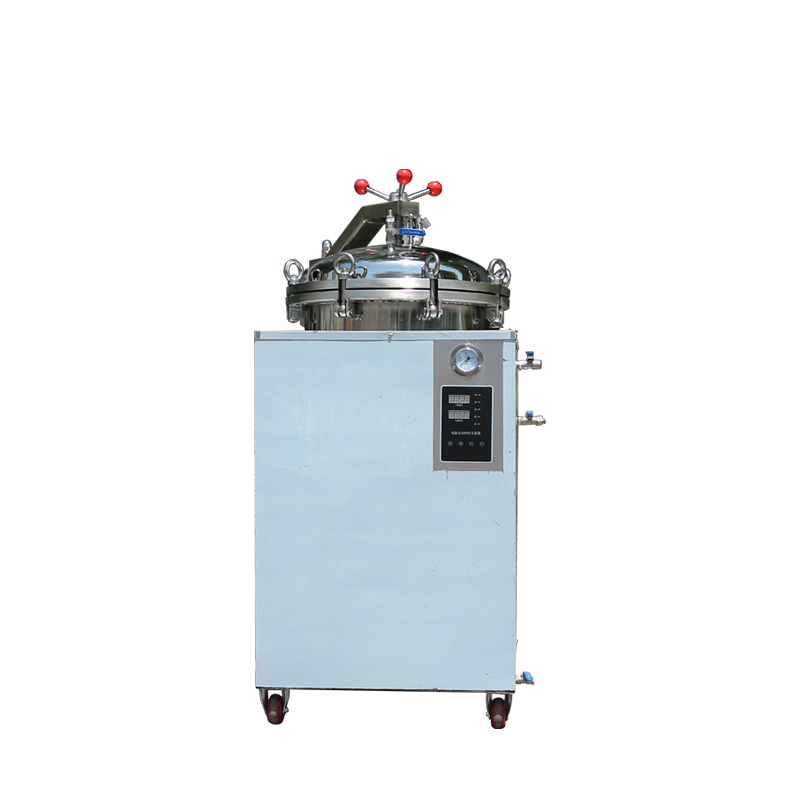 Hot selling product 75l laboratory vertical steam autoclave from gold supplier