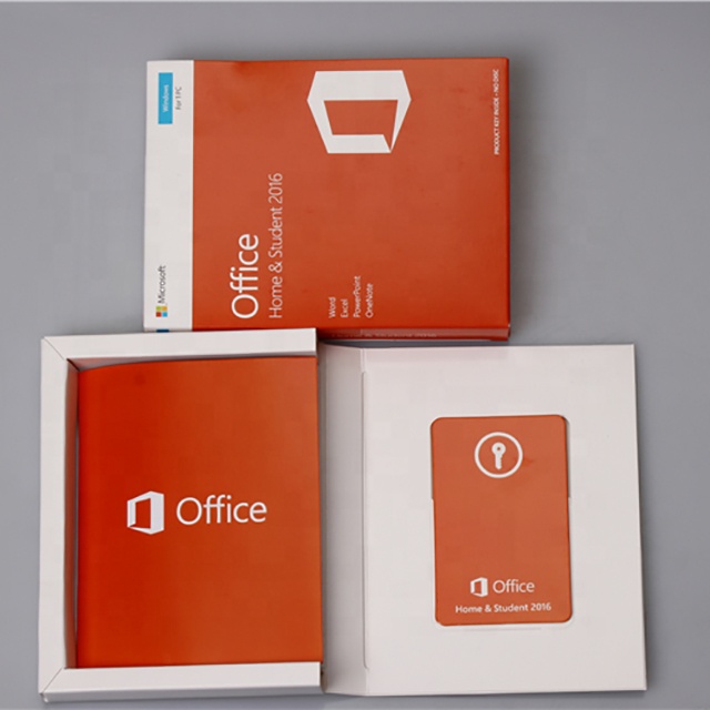 Exported good quality microsoft office 2016 Home and Student 2016 microsoft office key
