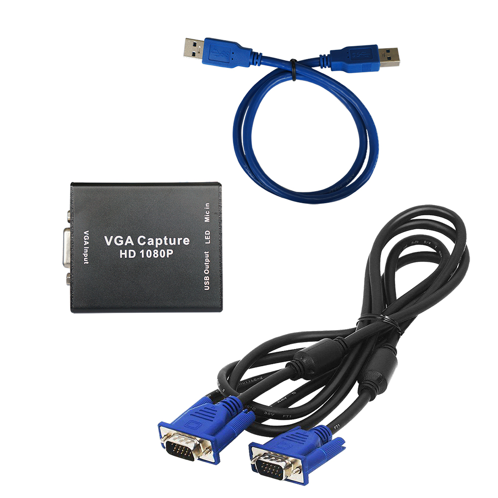 AVHACK VGA 1080p 60 кадров в секунду, видеозахват лекций, захват игр elgato, преобразователь Аудио-и видеозахвата в реальном времени
