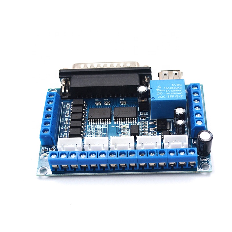 ЧПУ DIY Breakout Board 5 Axis Mach3 для шагового контроллера драйвера для Arduino