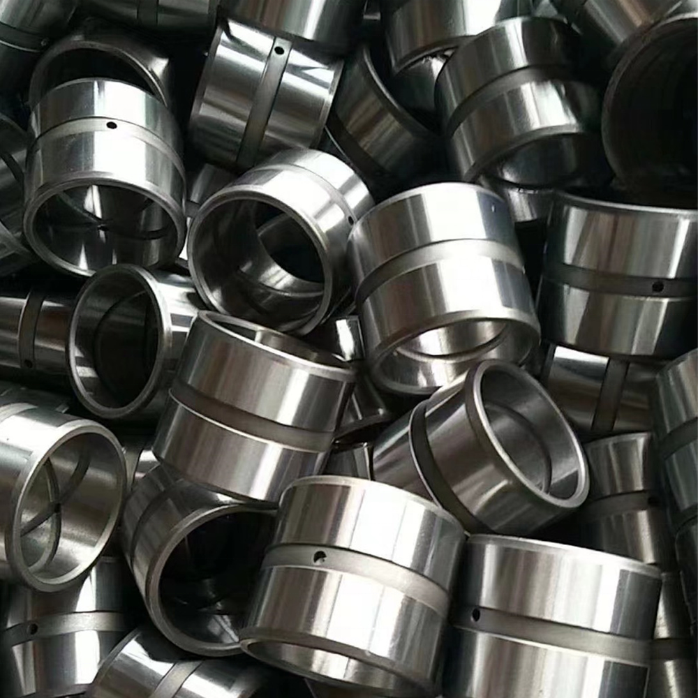 Hot Sale Bearing Steel Excavator Bucket Pins And Bushings Link Bushing For Komatsu Hitachi Cat