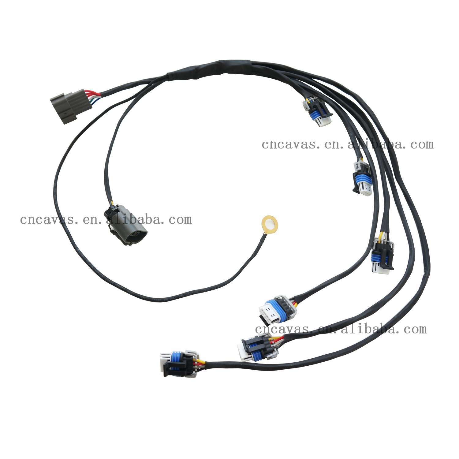 LS2 LQ9 комплект умных катушек Sub жгут для R33 RB26 RB26DETT