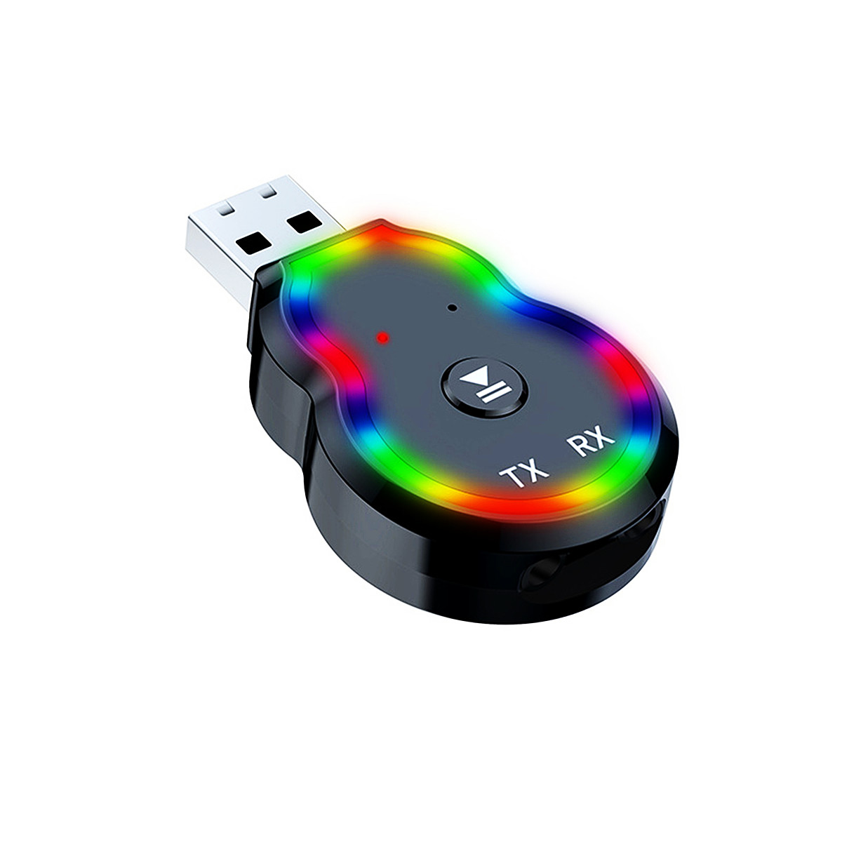 Горячая Распродажа USB беспроводной адаптер 2 в 1 передатчик Usb приемник адаптер Aux приемник Громкая связь автомобильный комплект