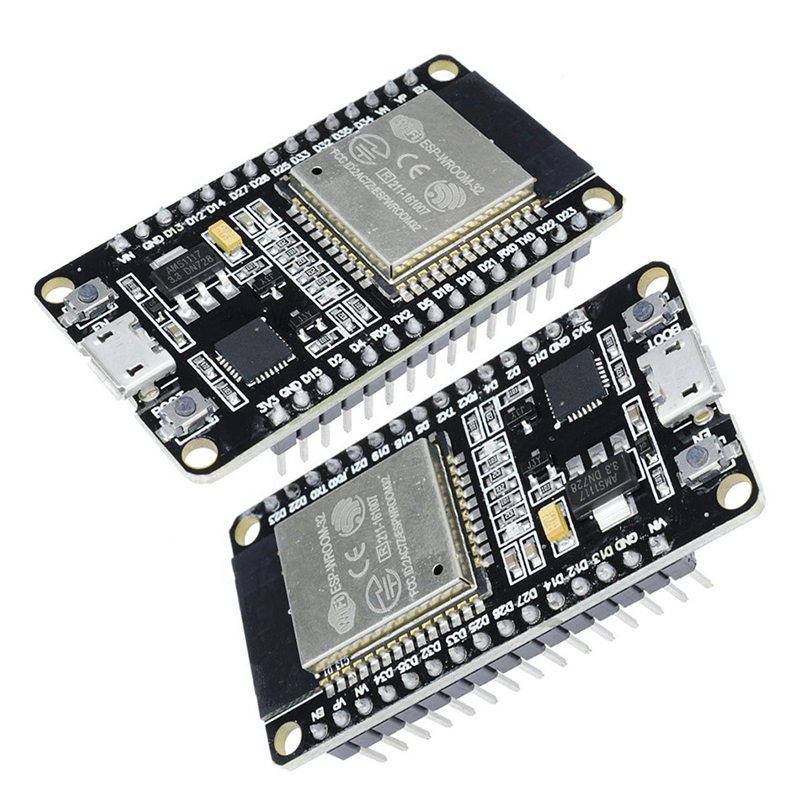 ESP32 ESP-32 ESP32S ESP-32S CP2102 Беспроводной Wi-Fi макетная плата Micro USB Dual Core усилитель мощности фильтр Модуль