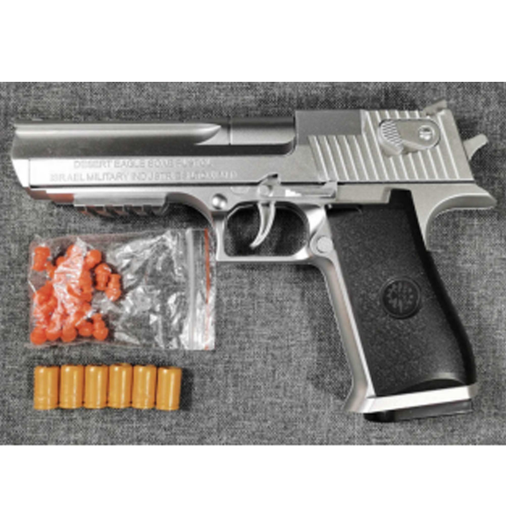 Awm M416 Glock Soft Bullet Shell Ejection Toy Gun