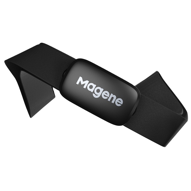 Magene H003 Heart Rate Monitor Mover BLE ANT+ Sensor With Chest Strap Bike Sport Monitor For Wahoo Garmin Igpsport Computer