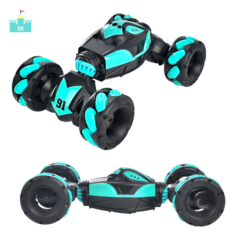 Watch Climbing Control Car Gesture Induction Stunt Twisting Vehicle Light Music Remote Control Hand Gesture Rc Car