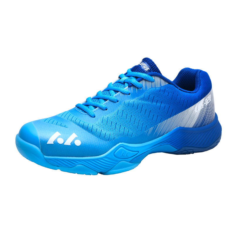 Badminton Shoes For Men Factory Wholesale Anti-slip soft breathable sports sneakers fashion Custom summer blue footwear