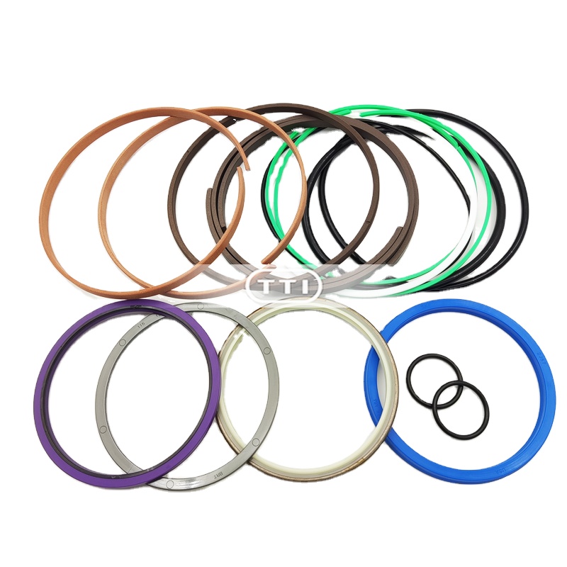 Excavator Hydraulic Cylinder Oil Seal Cylinder Arm Seal Kit 4649051 For ZX330-3 ZX330-5G