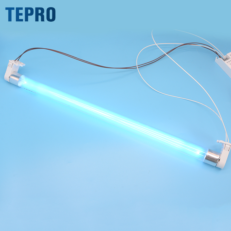 UVC-15WT8L/G13-aluminum Quartz Uvc Germicidal Light Uvc Lamps Ultraviolet Disinfection Sanitizing Uv Large Lamp