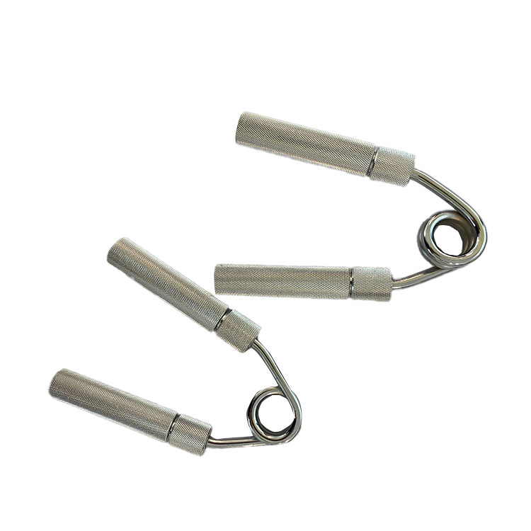 Arm Blaster Hand Grip Strength Aluminium Hand Grip Strengthner Exercise Equipment