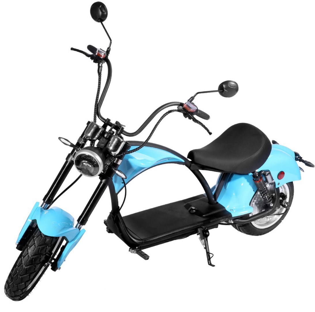 Emark EEC COC European warehouse electric scooter lithium 2000w 60v citycoco europ warehous
