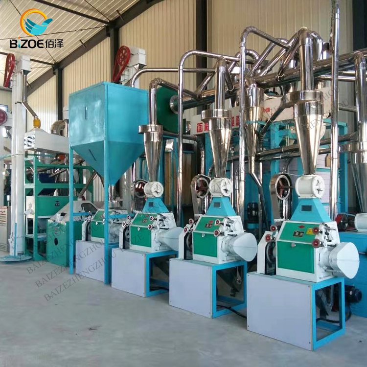 30 tons corn milling plant maize flour processing machine price in Kenya