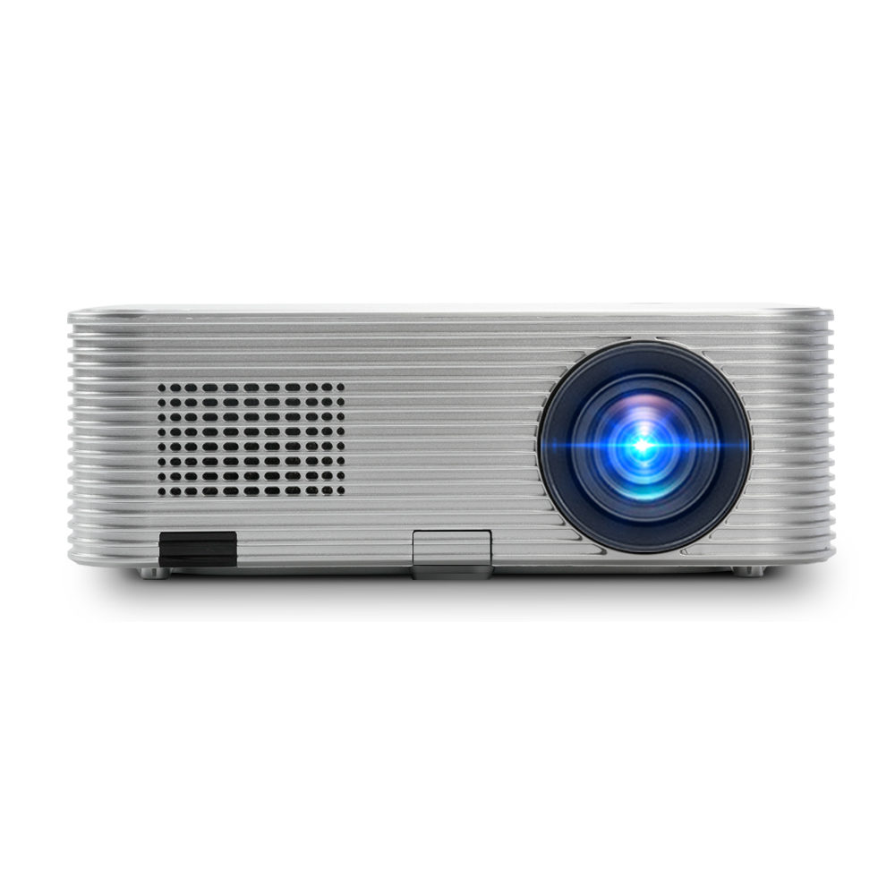 BYINTEK K15 LED LCD видео проектор для смартфона 1920*1080P проекторы для домашнего кинотеатра