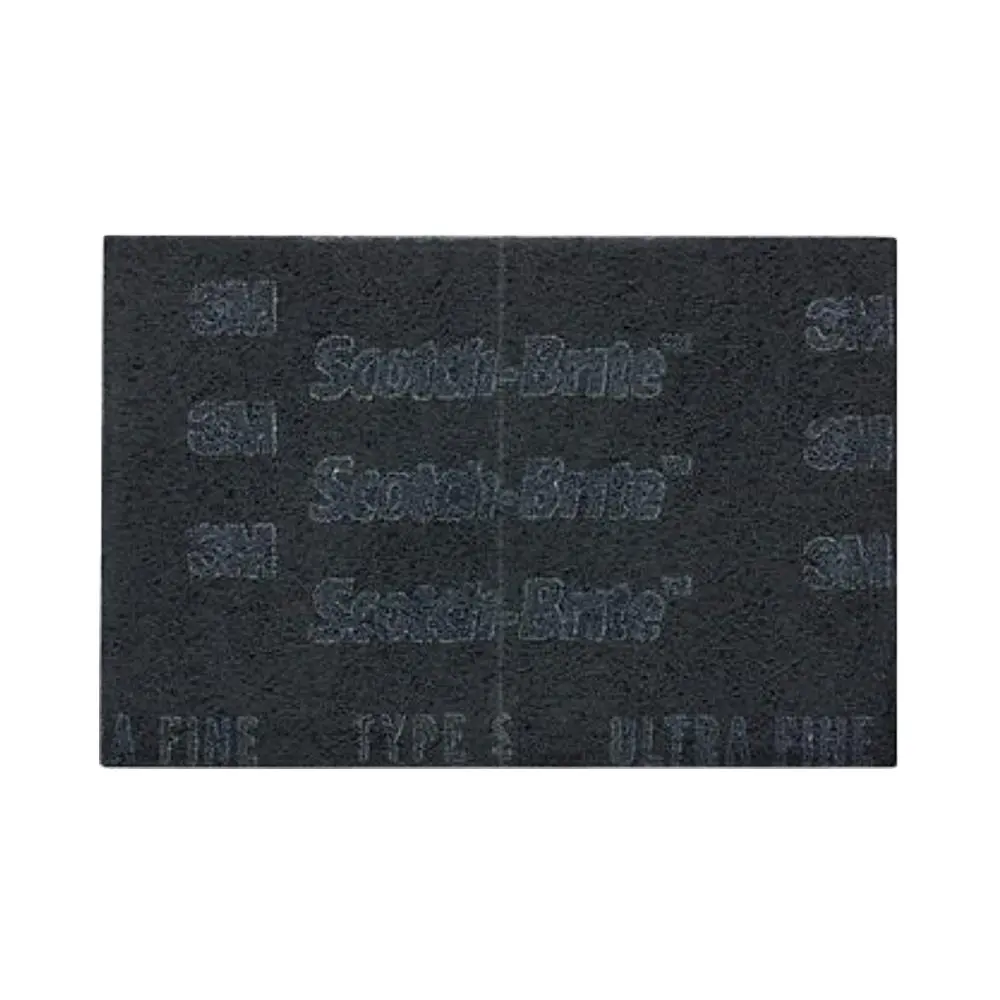 7448 scotch brite ultra fine hand pad sanding block abrasive paper for cleaning