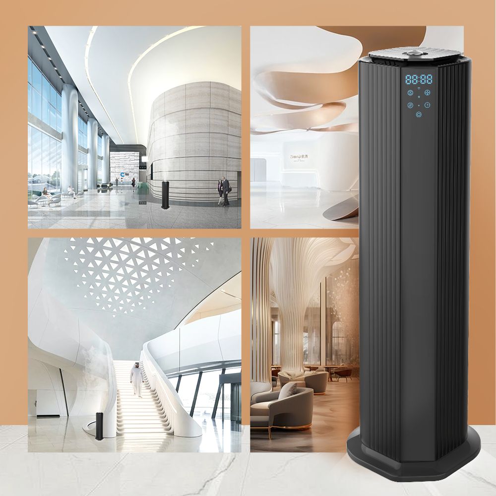 CNUS S3000TF Automatic Air Freshener Spray For Hotel Professional HVAC Oil Aroma Scent Diffuser Machine System