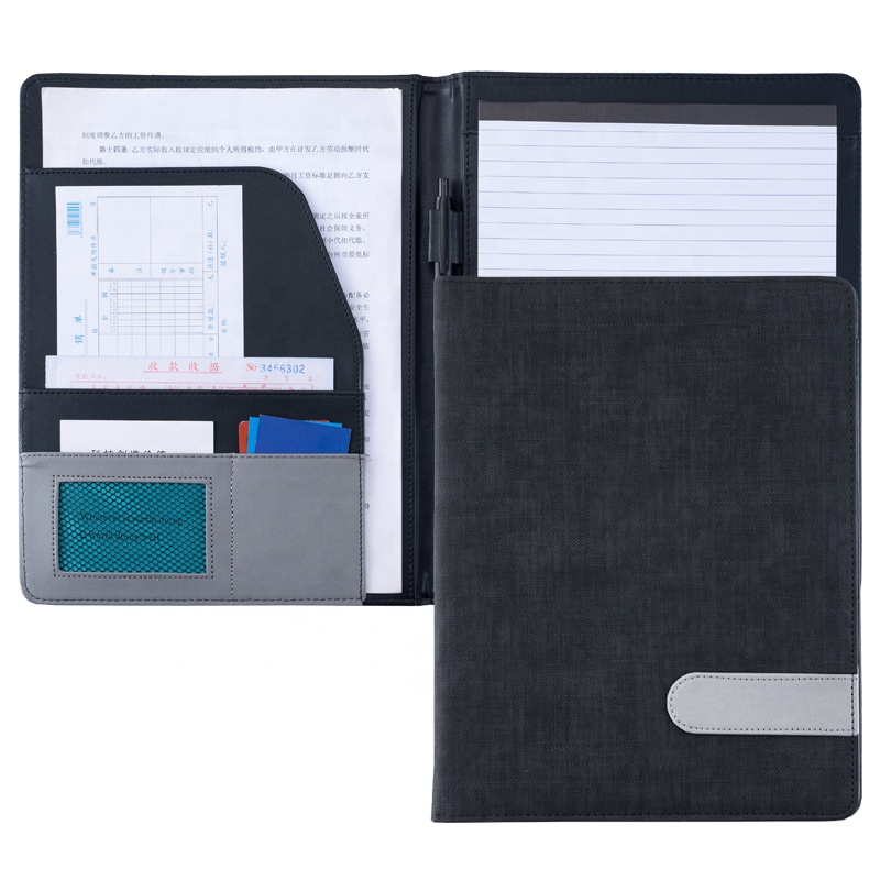 Папки Carpeta формата а4 для документов, папки для документов, папки из искусственной кожи, многоразовые папки-портфели